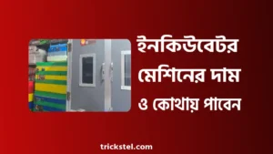 ইনকিউবেটর মেশিনের দাম কত ও মেশিন কোথায় পাওয়া যায়